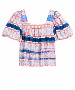 Marie Oliver Dani Top (Summer Wash) Tops