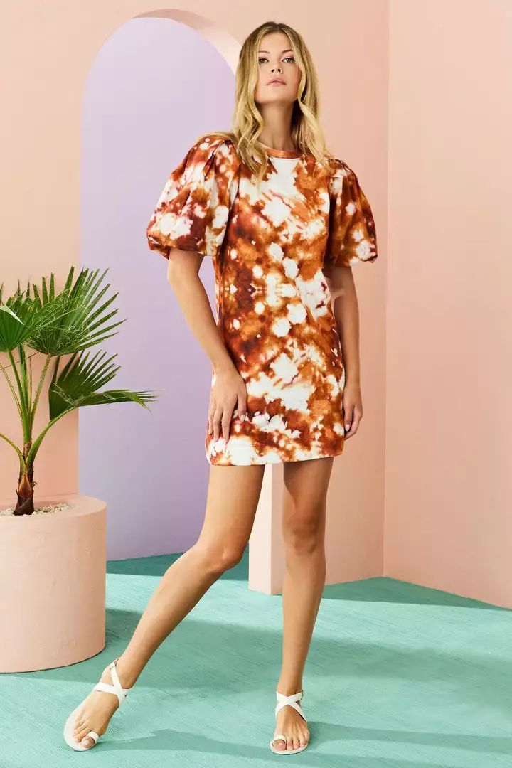 Marie Oliver Dresses Evie Dress (Garden Pigments) 3 Marie Oliver Dresses Evie Dress (Garden Pigments)