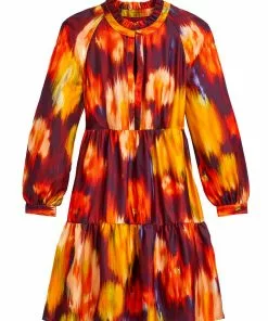 Marie Oliver Dresses Paris Dress (Rosewood)