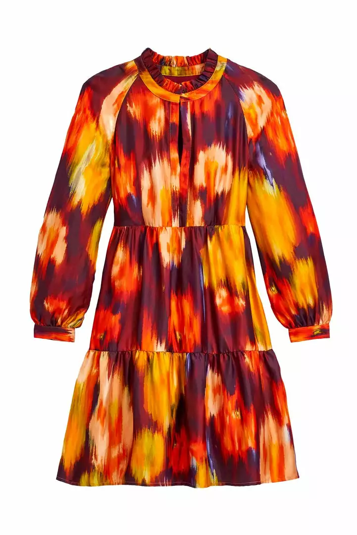 Marie Oliver Dresses Paris Dress (Rosewood) 3 Marie Oliver Dresses Paris Dress (Rosewood)