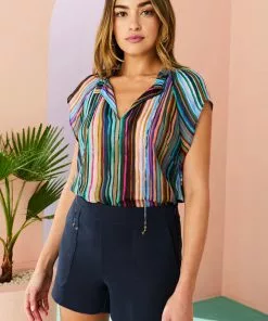 Marie Oliver Mia Short (Navy)