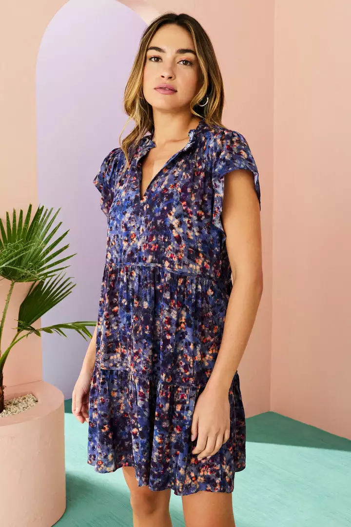 Marie Oliver Frida Dress (Indigo Reef) Dresses 3 Marie Oliver Frida Dress (Indigo Reef) Dresses