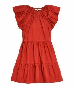 Marie Oliver Kara Dress (Clay)