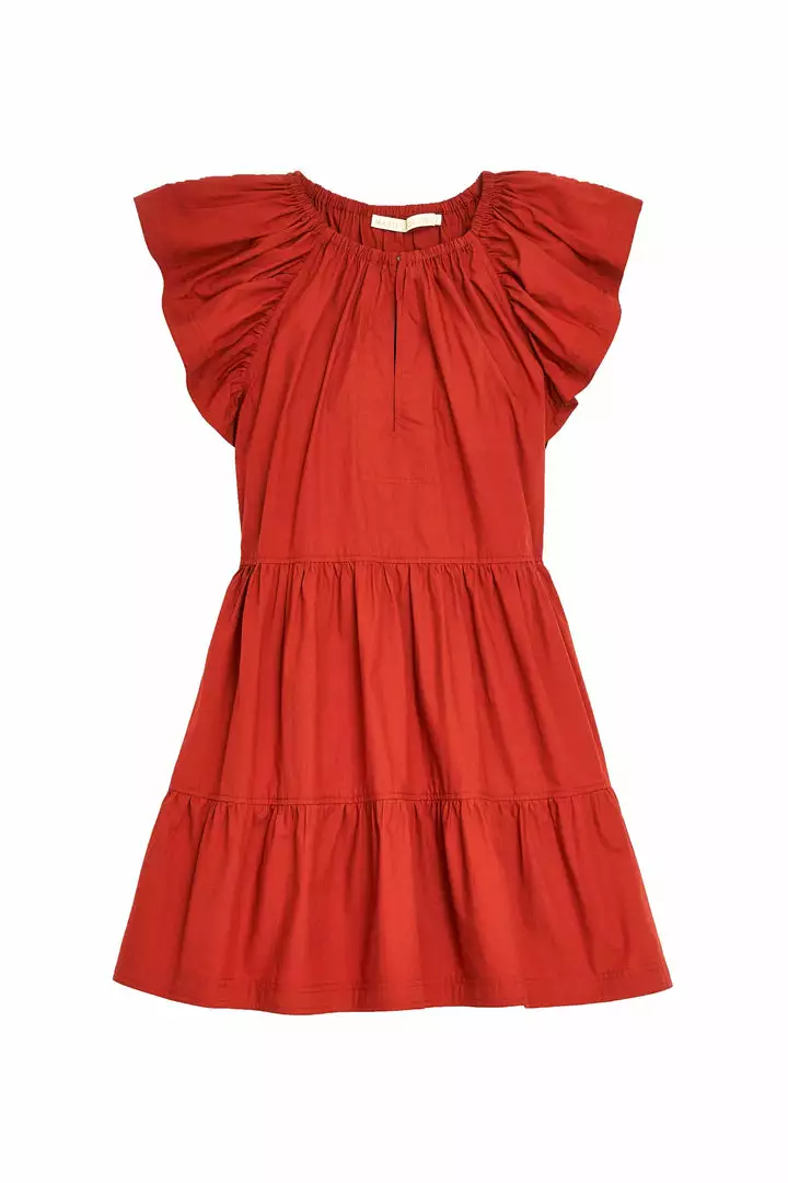 Marie Oliver Kara Dress (Clay) 3 Marie Oliver Kara Dress (Clay)