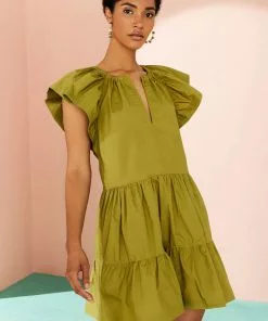 Marie Oliver Dresses Kara Dress (Moss)