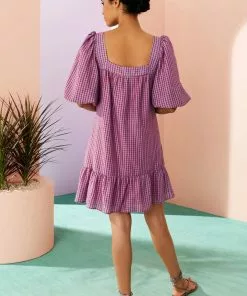Marie Oliver Dresses Kaylee Dress (Berry)