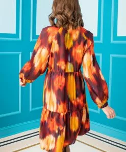 Marie Oliver Dresses Paris Dress (Rosewood) 9 Marie Oliver Dresses Paris Dress (Rosewood)