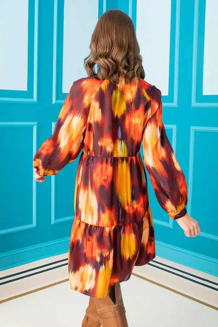 Marie Oliver Dresses Paris Dress (Rosewood) 5 Marie Oliver Dresses Paris Dress (Rosewood)