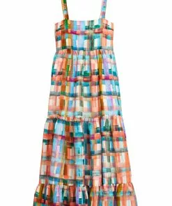 Marie Oliver Petra Dress (Madras)