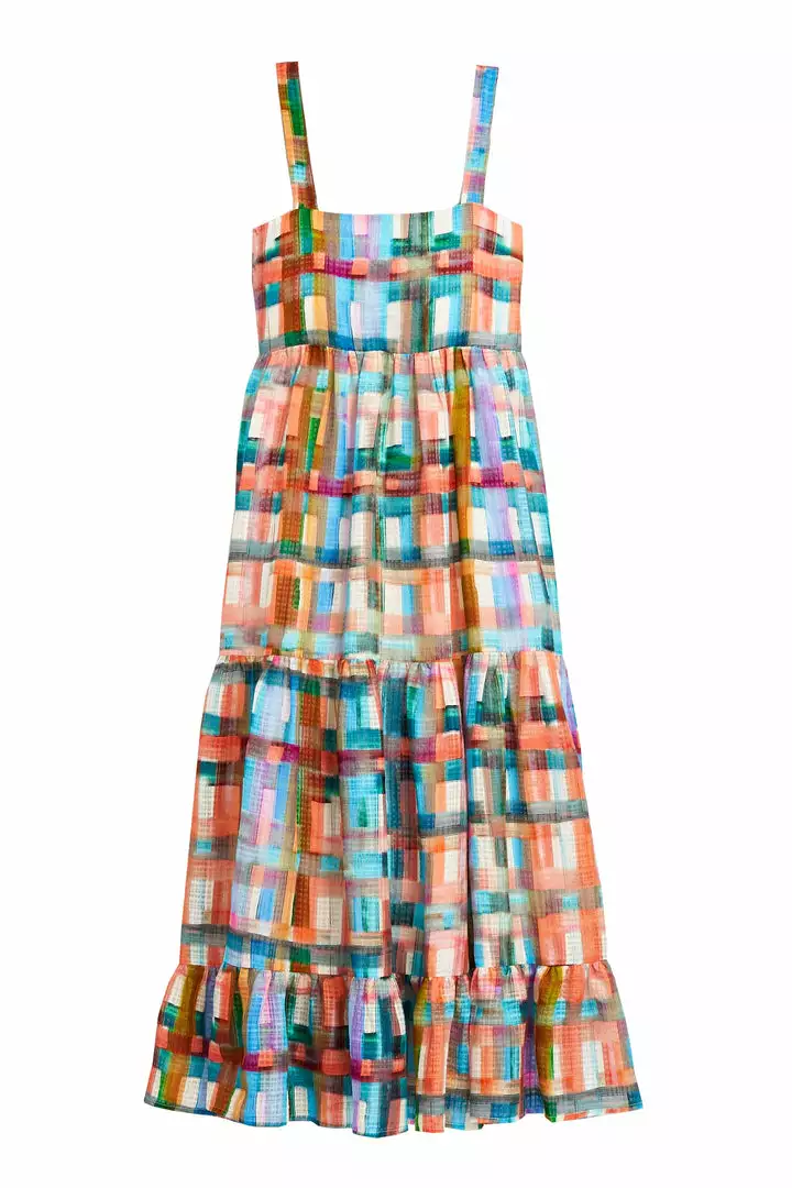 Marie Oliver Petra Dress (Madras) 3 Marie Oliver Petra Dress (Madras)