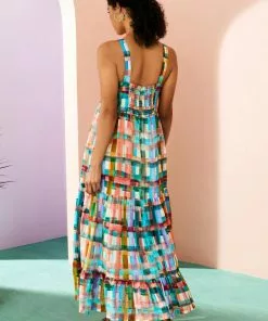 Marie Oliver Petra Dress (Madras) 11 Marie Oliver Petra Dress (Madras)