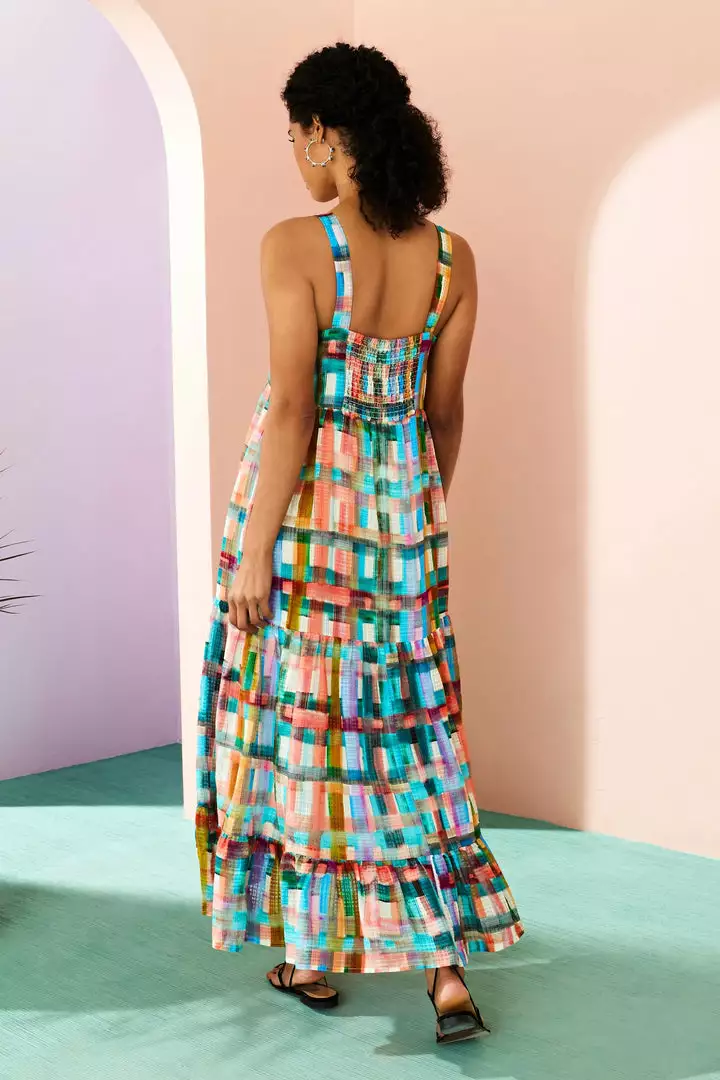 Marie Oliver Petra Dress (Madras) 5 Marie Oliver Petra Dress (Madras)