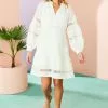 Marie Oliver Sheridan Dress (Cool White) 1 Marie Oliver Sheridan Dress (Cool White)