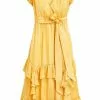 Marie Oliver Dresses Uma Dress (Ochre) 2 Marie Oliver Dresses Uma Dress (Ochre)