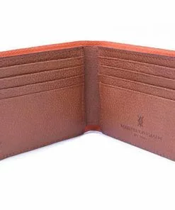 Martin Dingman Anthony Billfold (Brown) Accessories