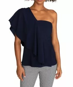 Trina Turk Glamorous Top (Indigo)