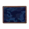 Smathers & Branson Gifts For Him Camo Credit Card Wallet (Navy) 2 Smathers & Branson Gifts For Him Camo Credit Card Wallet (Navy)