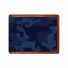 Smathers & Branson Navy Camo Wallet 1 Smathers & Branson Navy Camo Wallet