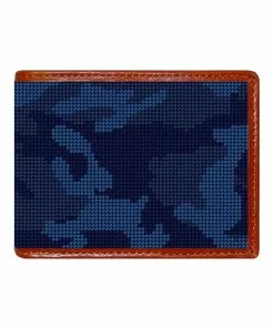 Smathers & Branson Bifold Wallet (Navy Camo) Accessories