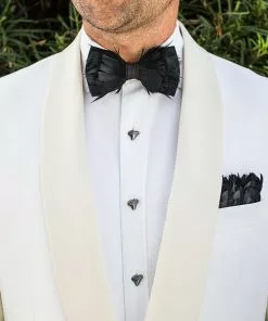 Brackish Obsidian Pocket Square Accessories