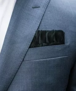 Brackish Obsidian Pocket Square Accessories