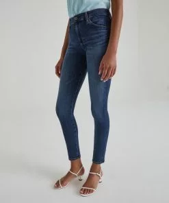 AG Jeans Bottoms Farrah Ankle (Momentary)