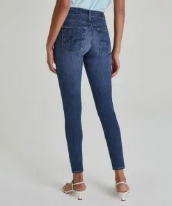 AG Jeans Bottoms Farrah Ankle (Momentary)