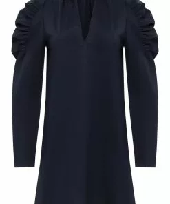 Anna Cate Dresses Alyssa Dress (Navy Blazer)