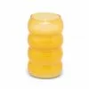 Paddywax Realm 12 Oz Yellow Bubble Candle (Whiskey & Sequoia) Gifts For Her 2 Paddywax Realm 12 Oz Yellow Bubble Candle (Whiskey & Sequoia) Gifts For Her