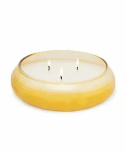 Paddywax Realm 13.5 Oz Yellow Candle (Whiskey & Sequoia) Gifts For Her