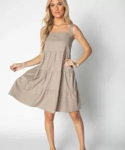 S'edge Dresses Chanelle Dress (Boardwalk)