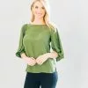 LaRoque Victoria Top (Sage)