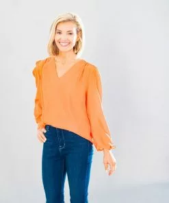 LaRoque Jax Top (Carrot) Tops