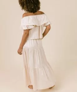 LaRoque Bottoms Sutton Skirt (Biscuit)