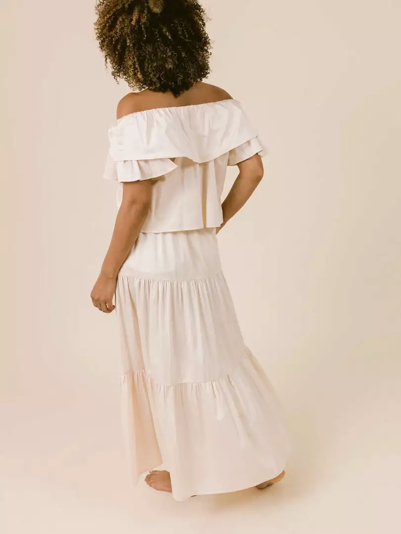 LaRoque Bottoms Sutton Skirt (Biscuit) 4 LaRoque Bottoms Sutton Skirt (Biscuit)