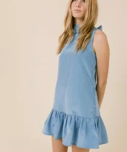 LaRoque Libba Dress (Riviera Blue) Dresses