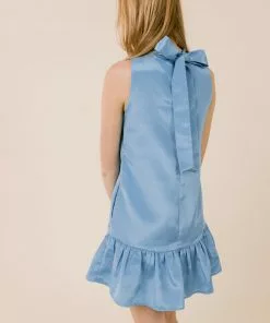 LaRoque Libba Dress (Riviera Blue) Dresses