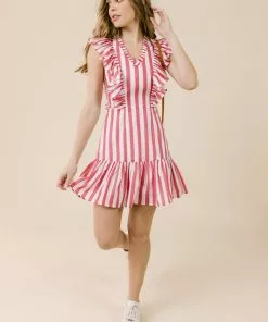 LaRoque Dolly Dress (Candy Stripe) 7 LaRoque Dolly Dress (Candy Stripe)