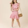 LaRoque Dolly Dress (Candy Stripe)