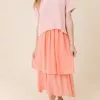 LaRoque Ty Dress (Pink Salt/Shrimp)