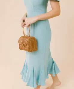 LaRoque Barrett Dress (Aqua)