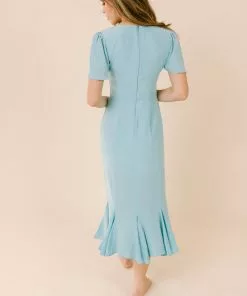 LaRoque Barrett Dress (Aqua)