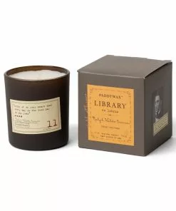 Paddywax Gifts For Him Library 6.5 Oz Candle (Emerson)