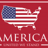 Peach State Pride Gifts For Him American Co United We Stand Decal (Red)