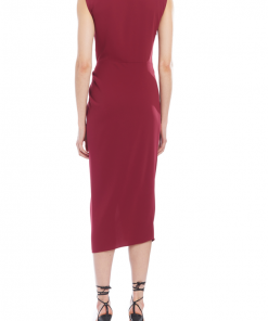 Amanda Uprichard Dresses Roma Dress (Malbec)