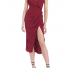 Amanda Uprichard Dresses Roma Dress (Malbec) 1 Amanda Uprichard Dresses Roma Dress (Malbec)