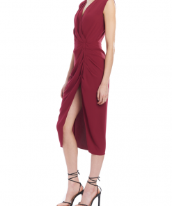 Amanda Uprichard Dresses Roma Dress (Malbec)