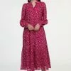 Olivia James The Label Rosie Dress (Geo Spot) Dresses 1 Olivia James The Label Rosie Dress (Geo Spot) Dresses