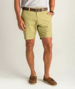 Duckhead Harbor Performance Short (Boa Green)