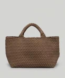 Naghedi Accessories St. Barths Medium Tote (Mink)